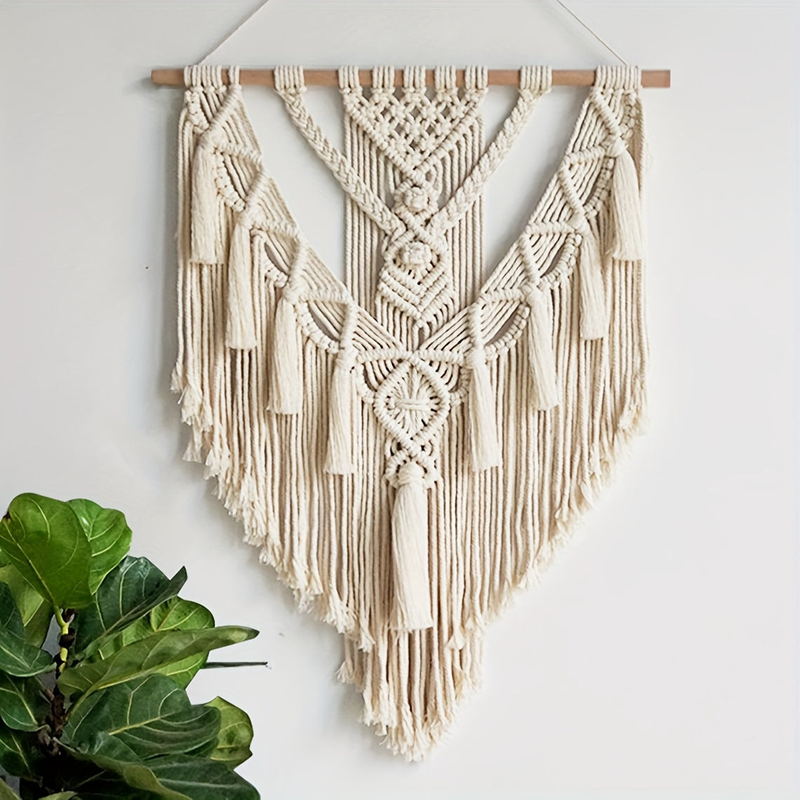 SMD Living macramé wanddecoratie
