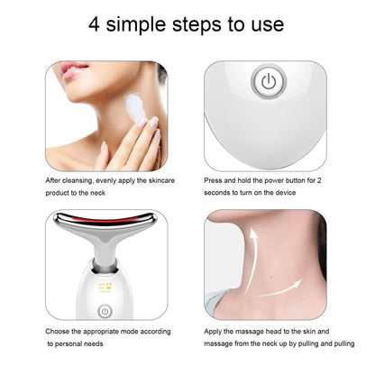 Serenetouch 3-in-1 gezichtsmassageapparaat