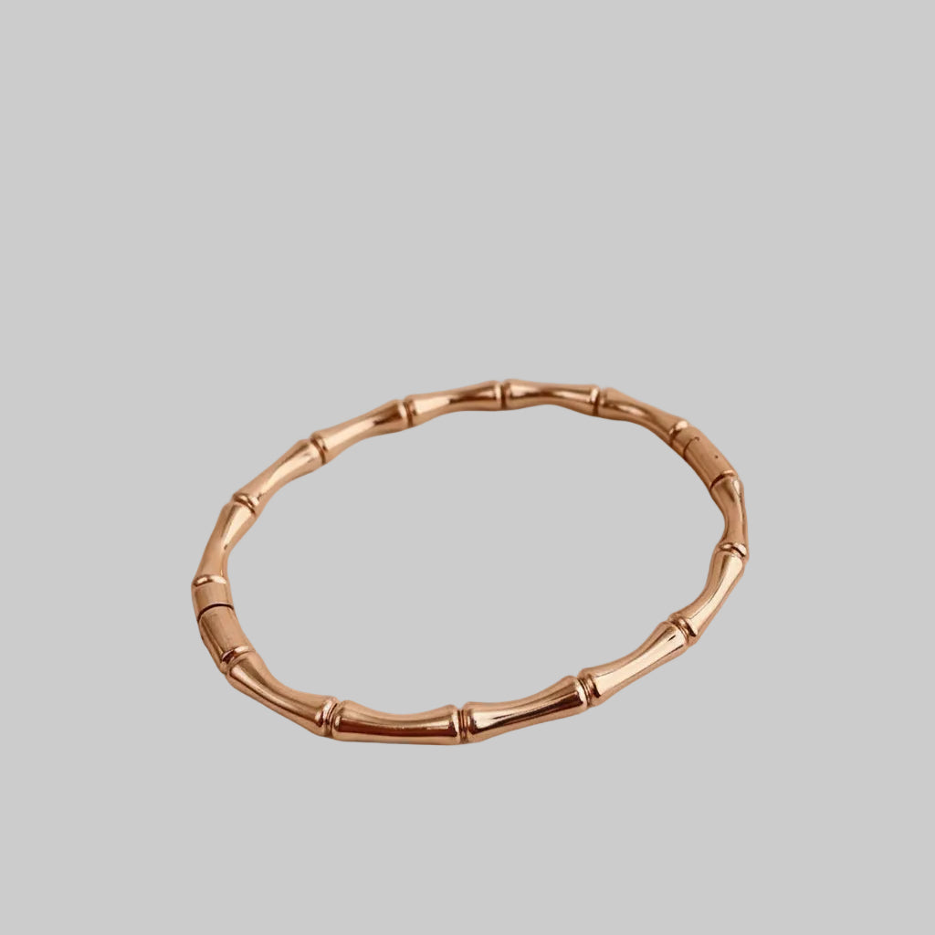 Bamboeknoop Gesloten Armband Voor Dames