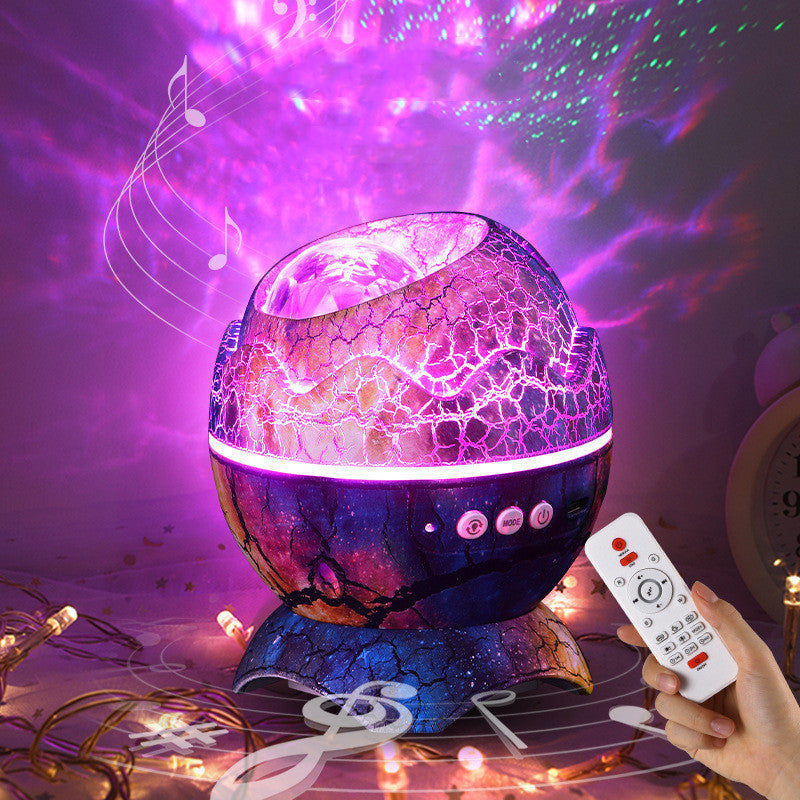 DinoDream sterrenprojector nachtlamp met speaker