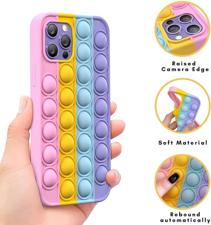 Pop It Fidget Toy hoesje voor iPhone 11