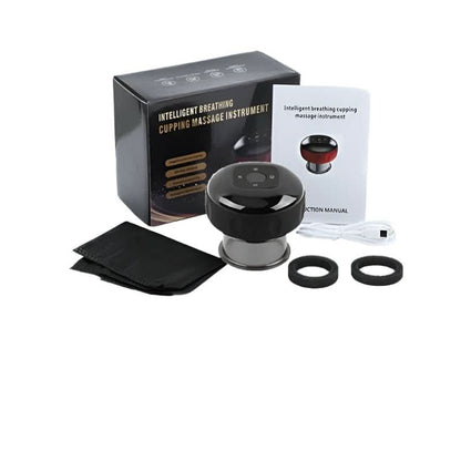 Energyflow elektrische cupping set
