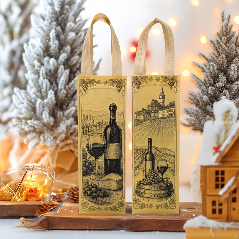 Odior wijn cadeautassen 12 stuks