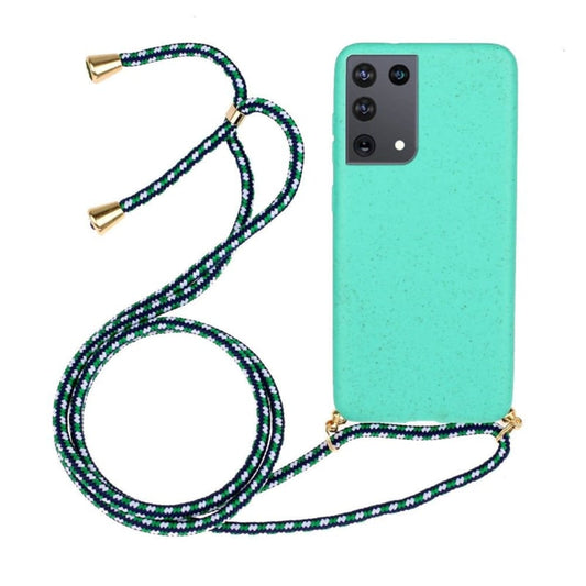 Samsung Galaxy S22 Ultra crossbody TPU hoesje met koord