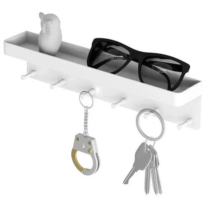 Wallnest wandplank met haken