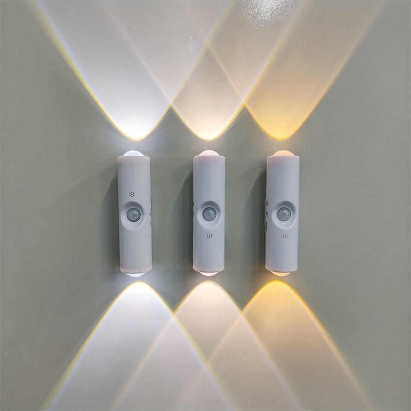 LumiGlow draadloze sensor wandlamp