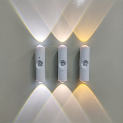 LumiGlow draadloze sensor wandlamp