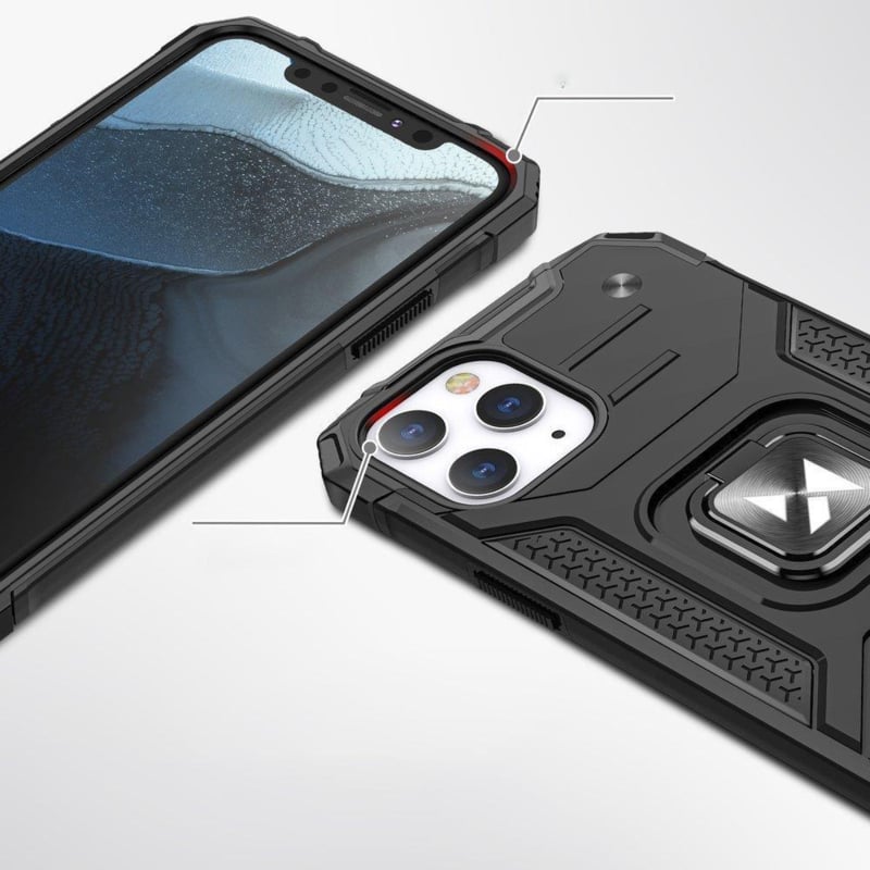 Wozinsky Ring Armor iPhone 14 Pro Max Hoesje