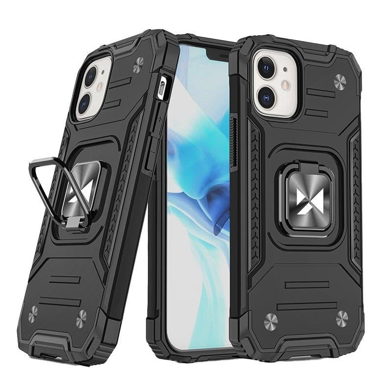 Wozinsky Ring Armor iPhone 14 Plus hoesje