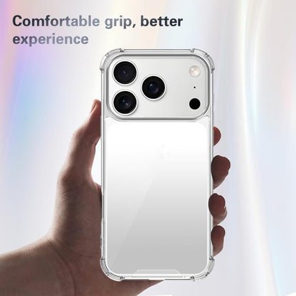 iPhone 17 Pro transparant TPU hoesje