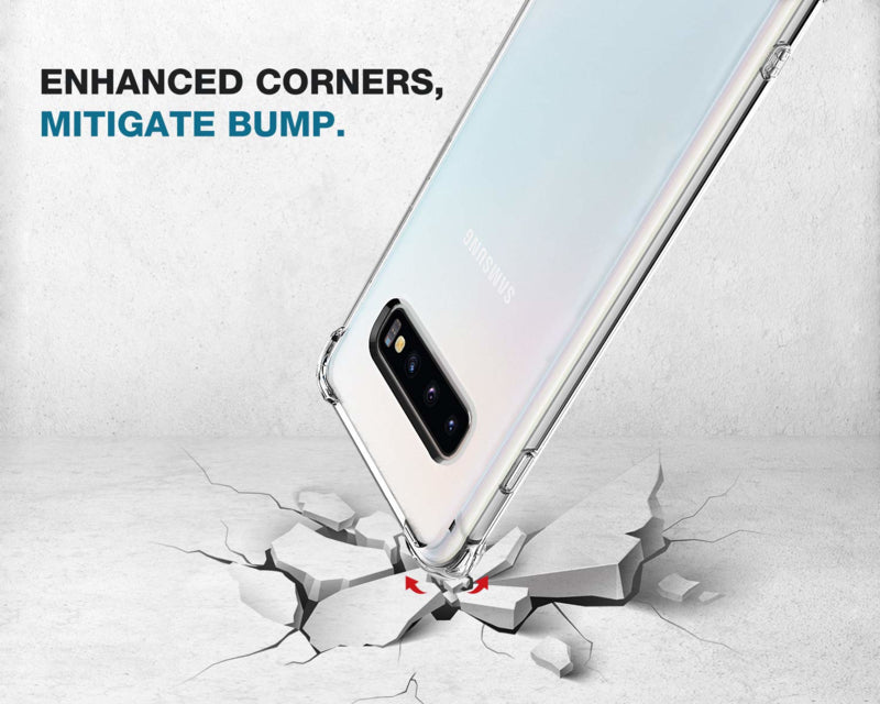 Galaxy S10E Ultra Hybrid Bumper Hoesje
