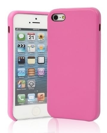 Apple iPhone 5 / 5S / SE Leren Back Cover