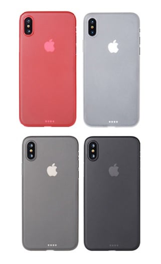 iPhone XR Matte Softcase hoesje