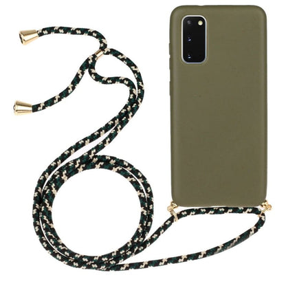 Galaxy Note 20 Crossbody TPU Hoesje met Koord