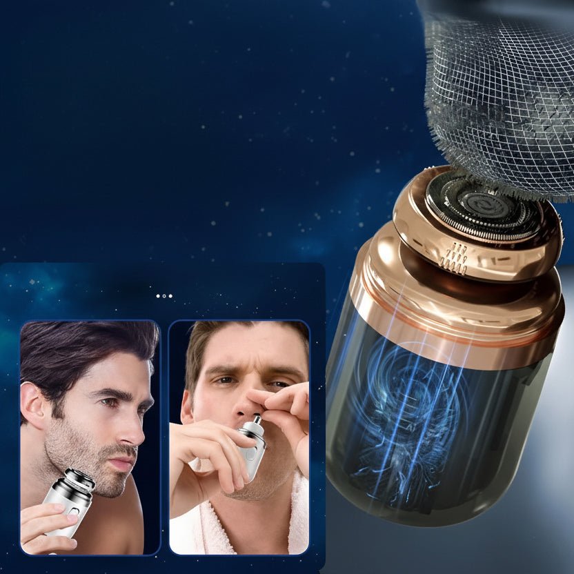 EASISHAVE draagbare capsule scheerapparaat