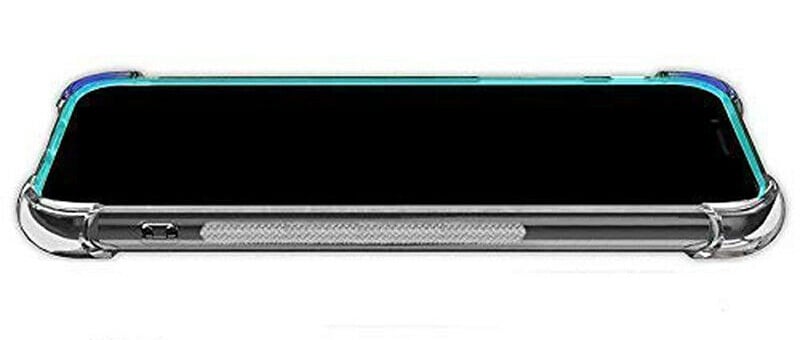 Galaxy S10E transparant TPU hoesje met pasjeshouder