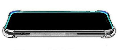 Galaxy S10E transparant TPU hoesje met pasjeshouder