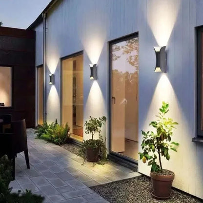 Orr Curved LED buitenwandlamp
