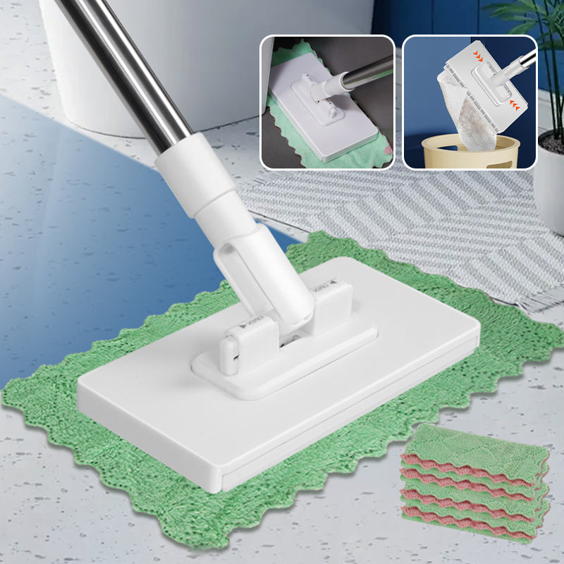 ReachClean uitschuifbare doekhouder mop