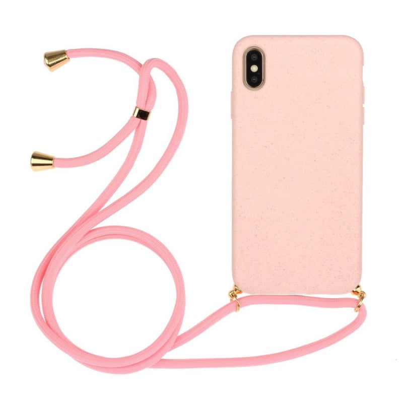 iPhone Xs Max crossbody TPU hoesje