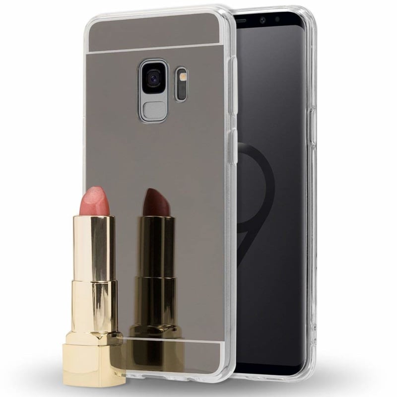 Samsung Galaxy S9 TPU spiegelhoesje