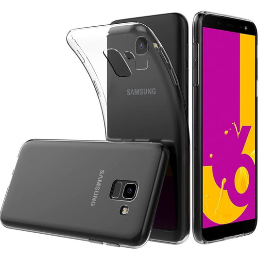 Galaxy J6 2018 transparant TPU hoesje