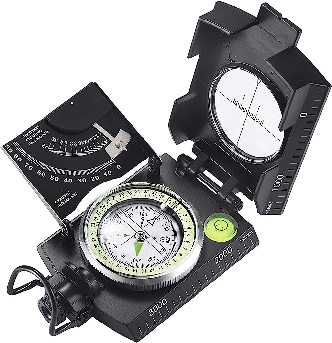 RightGuide militair kompas