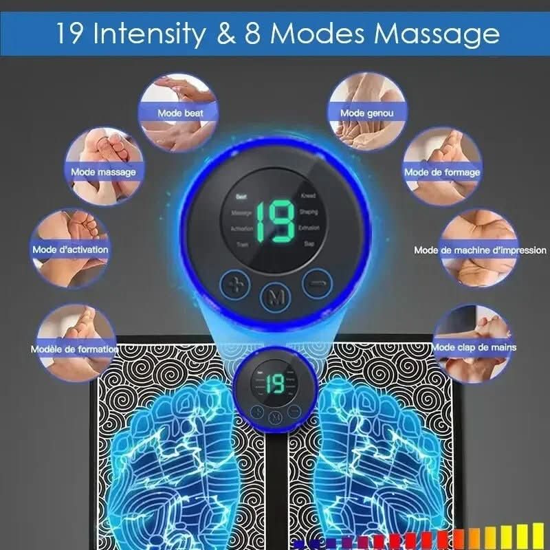 FOOTRELIEF voetmassageapparaat