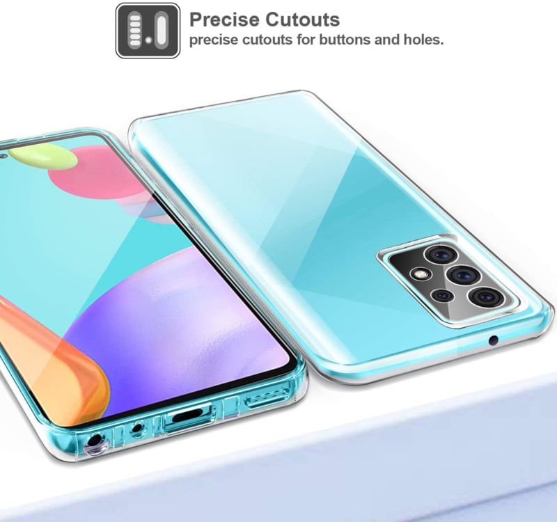 Galaxy A52 / A52s 360° Ultra Clear hoesje