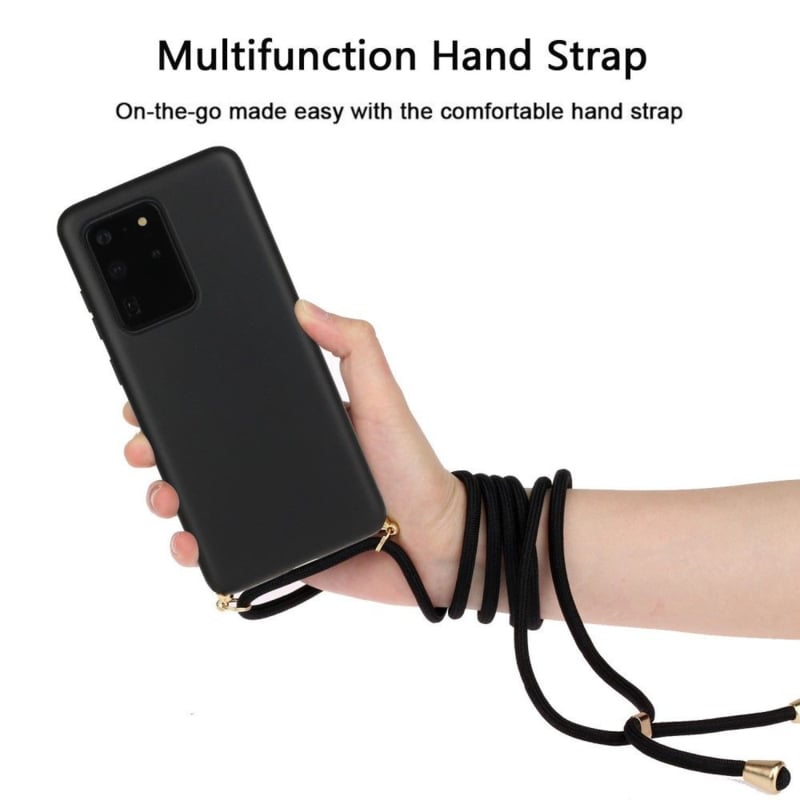 Samsung Galaxy S20 Ultra crossbody TPU hoesje