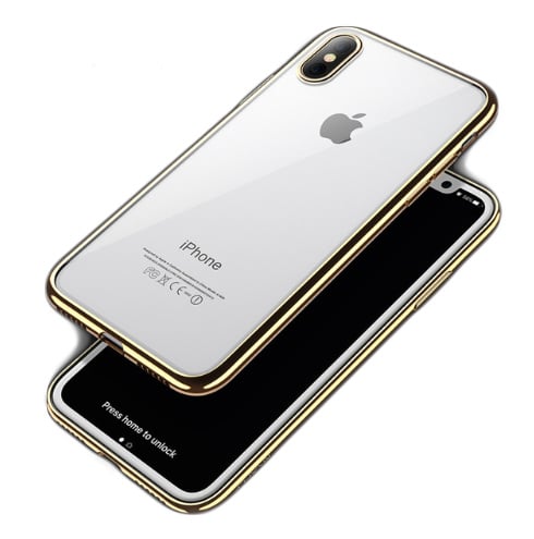 iPhone X / Xs Soft TPU Hoesje Met Coating