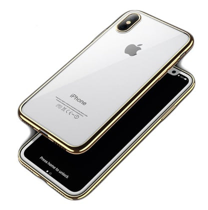 iPhone Xs Max TPU hoesje met coating