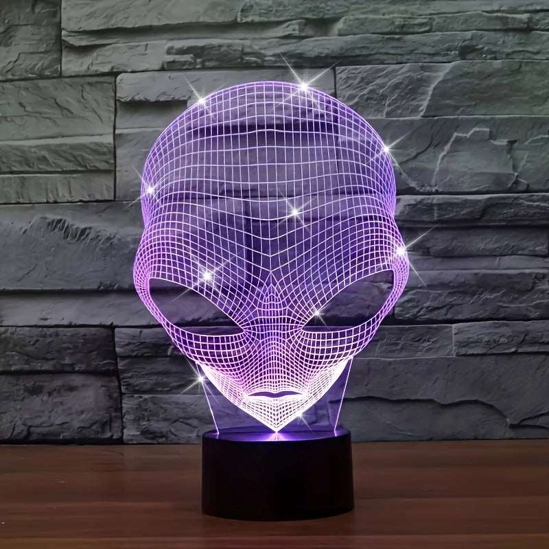 StarryLux 3D LED-tafellamp