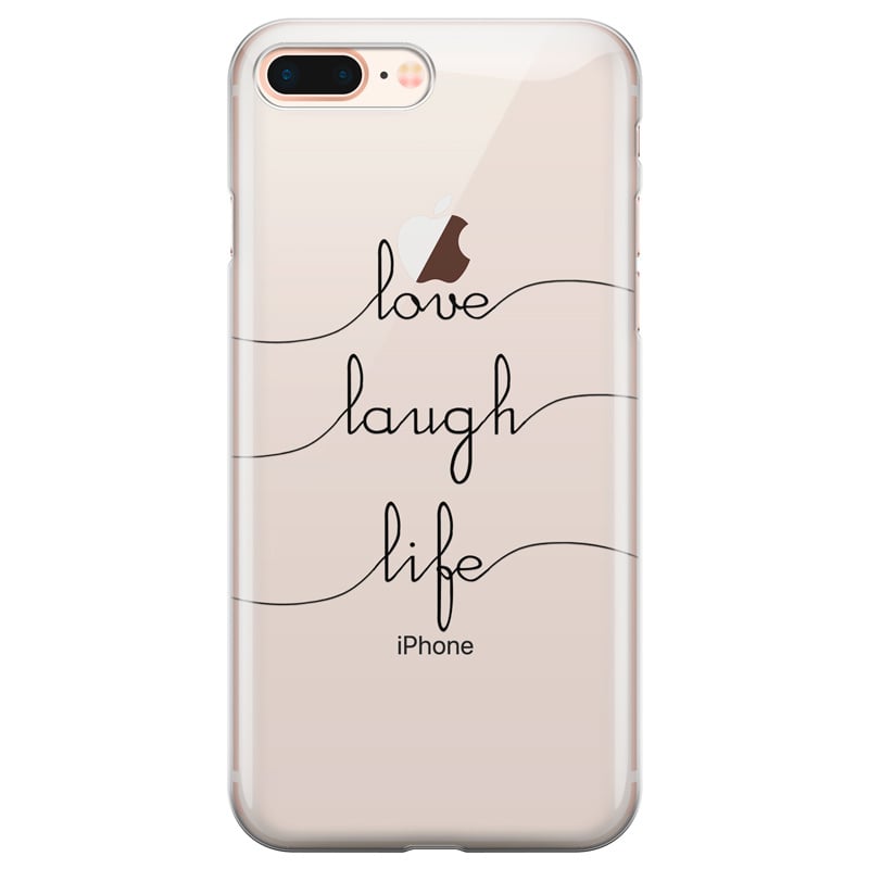 iPhone 7 Plus / 8 Plus Soft TPU hoesje
