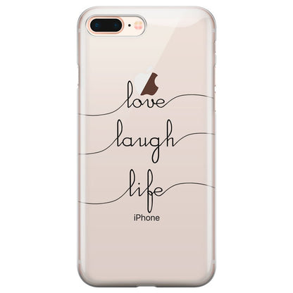 iPhone 7 Plus / 8 Plus Soft TPU hoesje