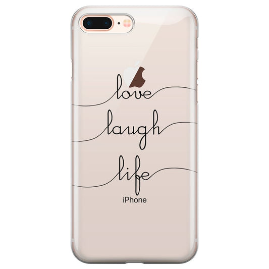 iPhone 7 Plus / 8 Plus Soft TPU hoesje