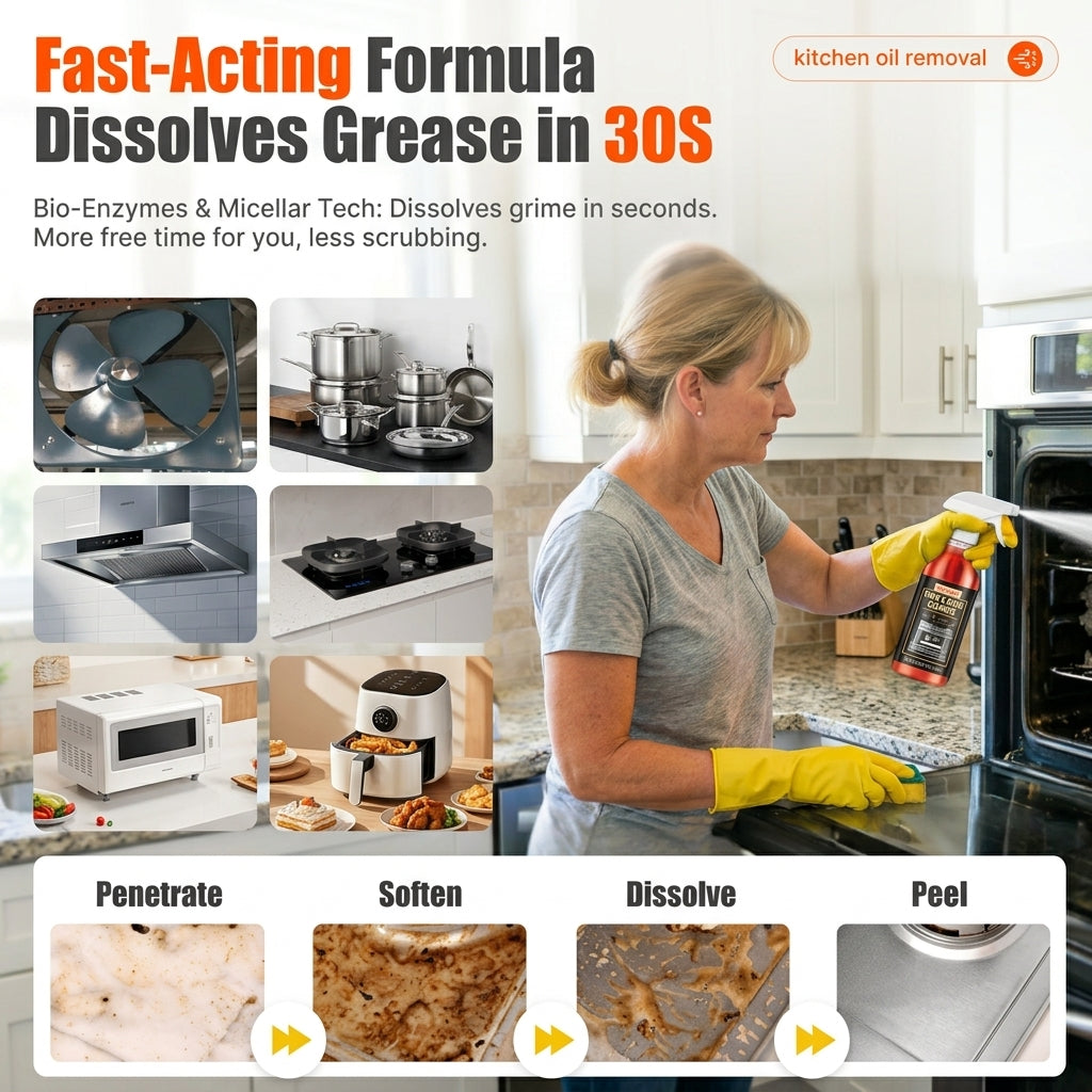 GreaseOff ovenreiniger spray