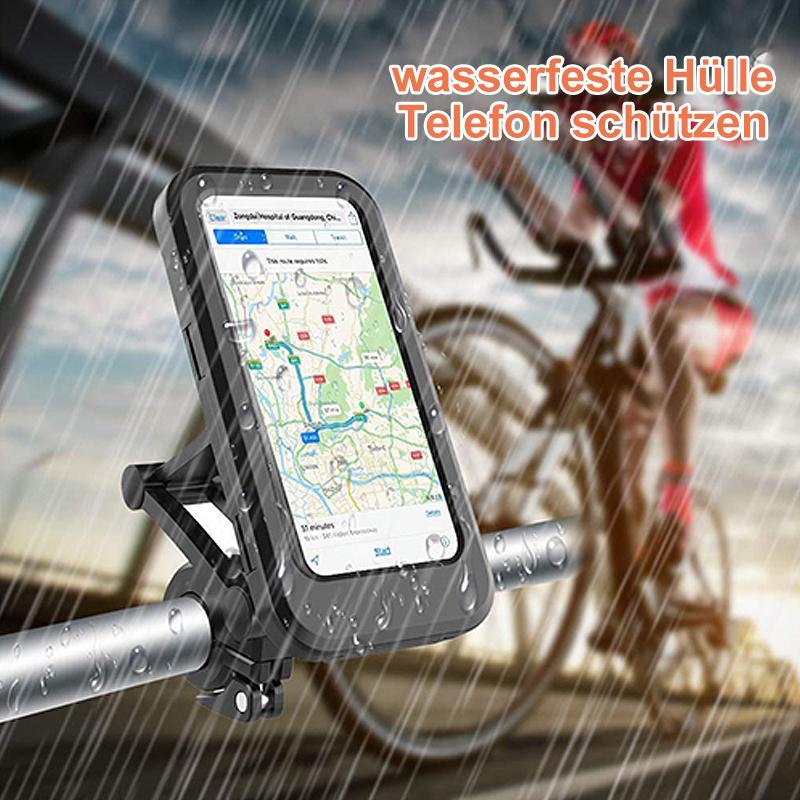 RideCharge waterdichte fiets telefoonhouder met draadloos opladen