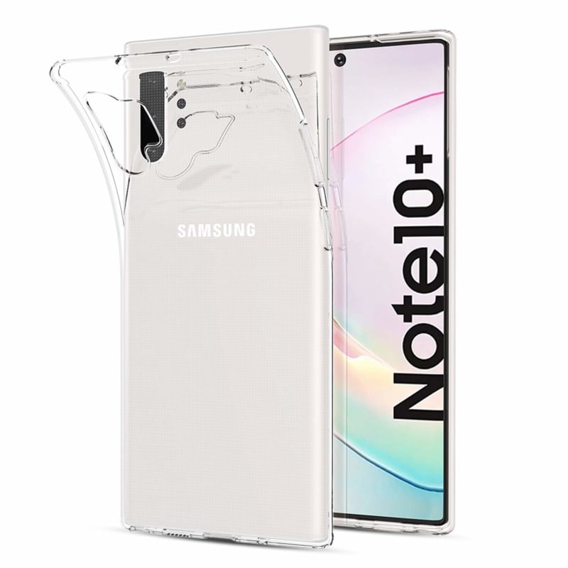 Galaxy Note 10 Plus transparant TPU hoesje