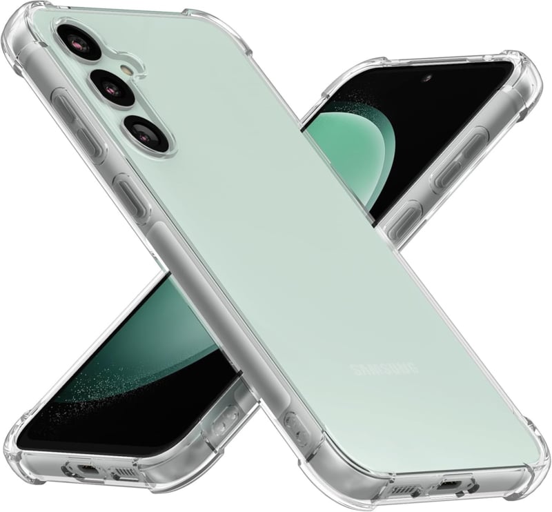Galaxy S23 FE Air Cushion transparant hoesje