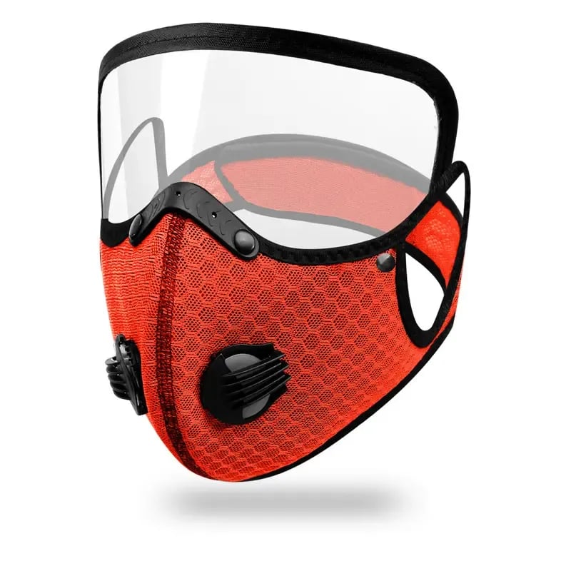 AirGuard herbruikbaar koolstoffilter masker