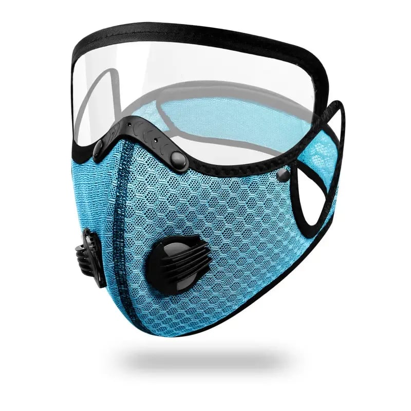 AirGuard herbruikbaar koolstoffilter masker
