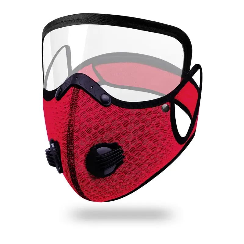 AirGuard herbruikbaar koolstoffilter masker