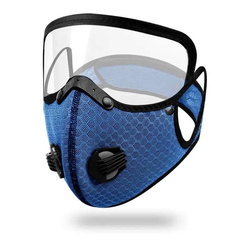 AirGuard herbruikbaar koolstoffilter masker