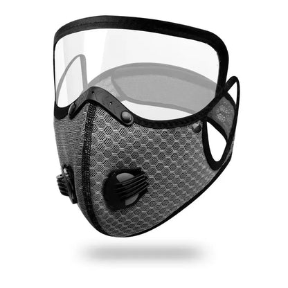 AirGuard herbruikbaar koolstoffilter masker
