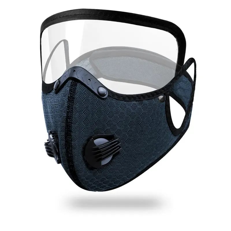 AirGuard herbruikbaar koolstoffilter masker