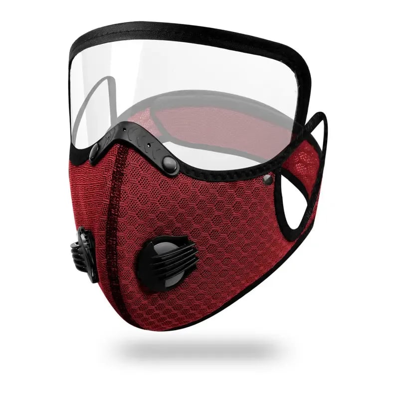 AirGuard herbruikbaar koolstoffilter masker