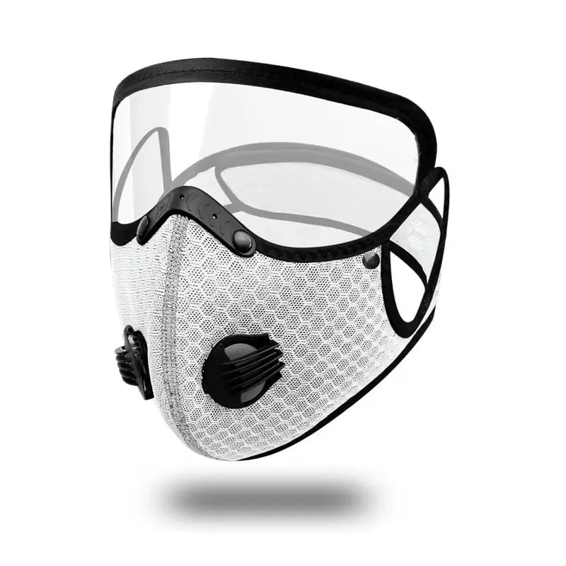 AirGuard herbruikbaar koolstoffilter masker