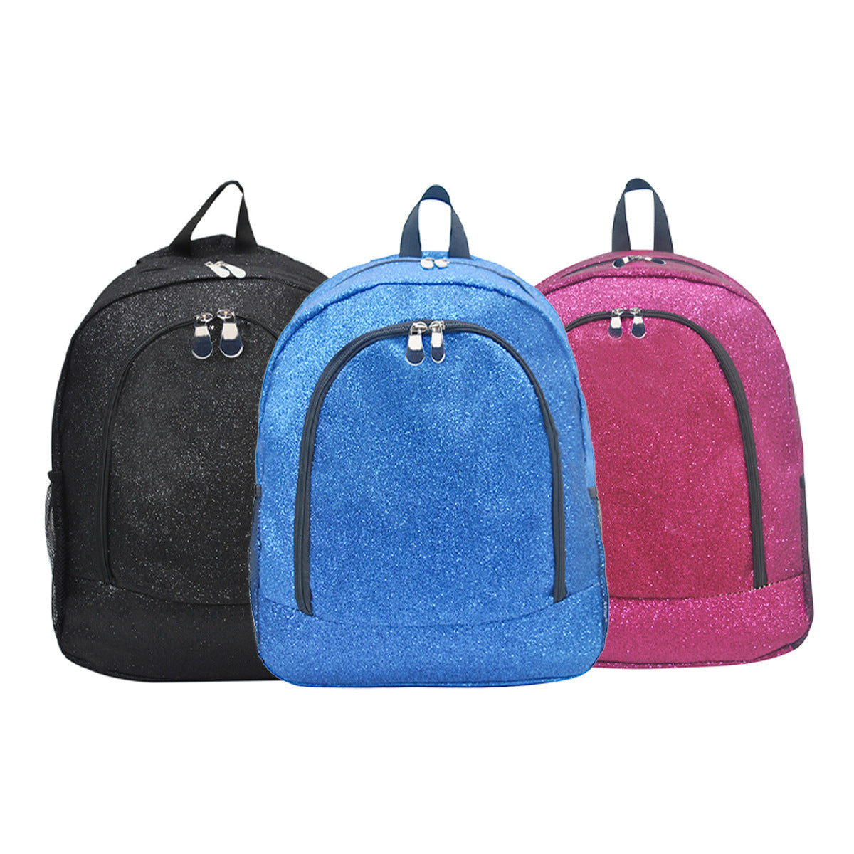 Albert glitter rugzak schooltas voor meiden