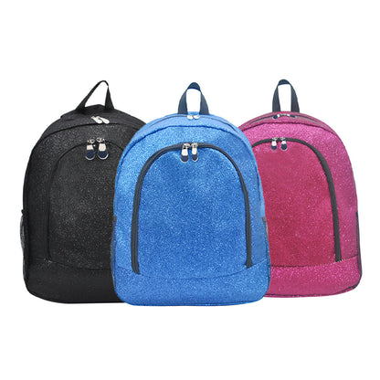 Albert glitter rugzak schooltas voor meiden